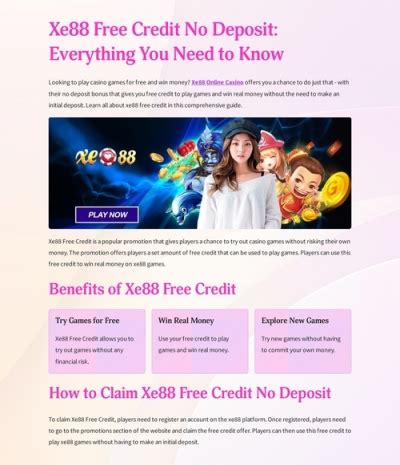 xe88 free credit|Xe88 Free Credit: Definition and Misconceptions.